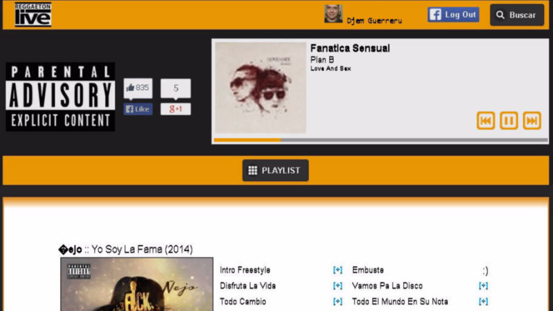 www.reggaetonlive.com