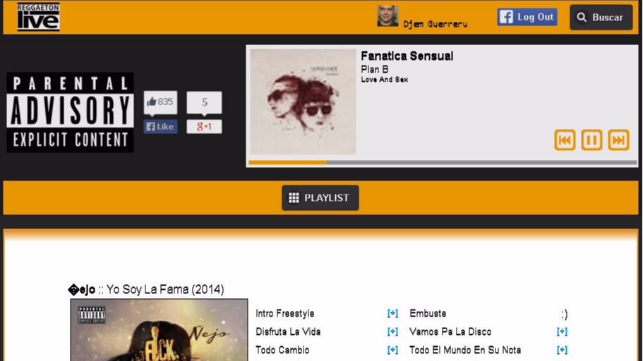 www.reggaetonlive.com